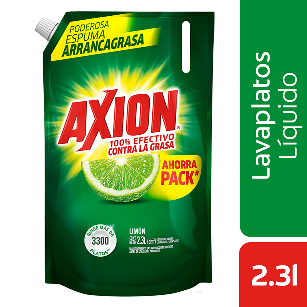 LAVAPL AXION LIMON*2.3L