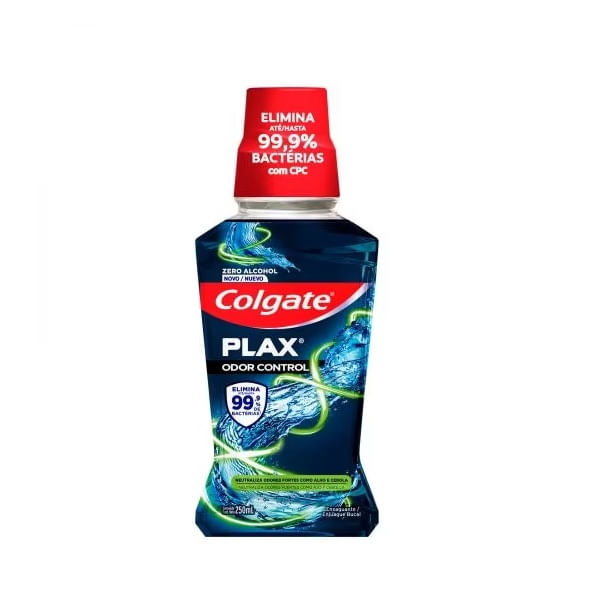 ENJUA BUCAL COLGATE PLAX ODOR CONTROL *250ML
