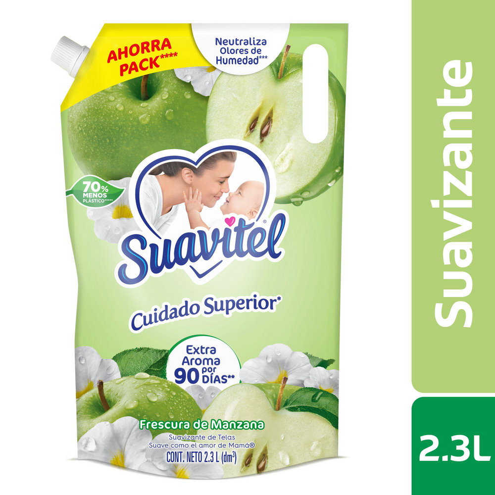 SUAVITEL FRESCURA MANZANA*2.3L
