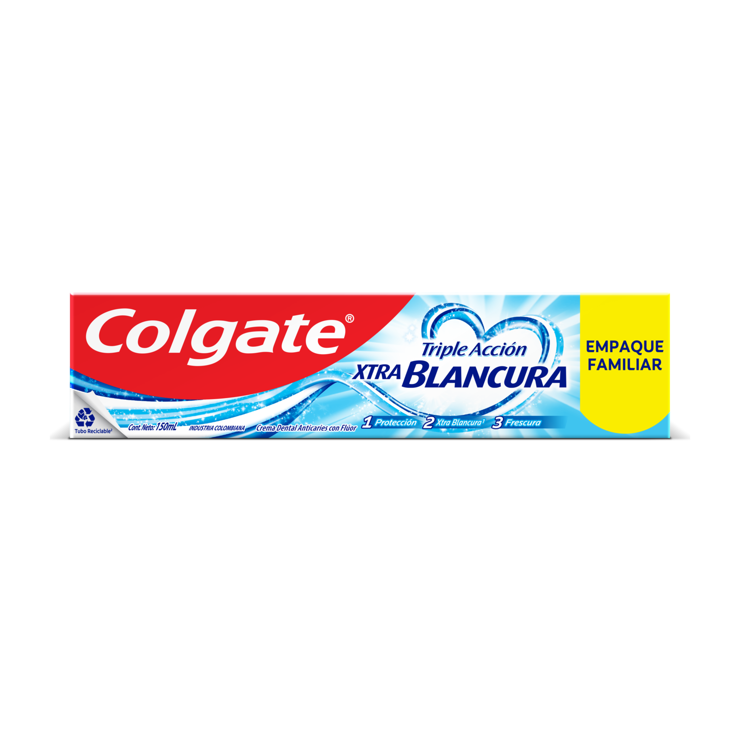 CREMA DENTAL COLGATE EXTRA/BLA*150G