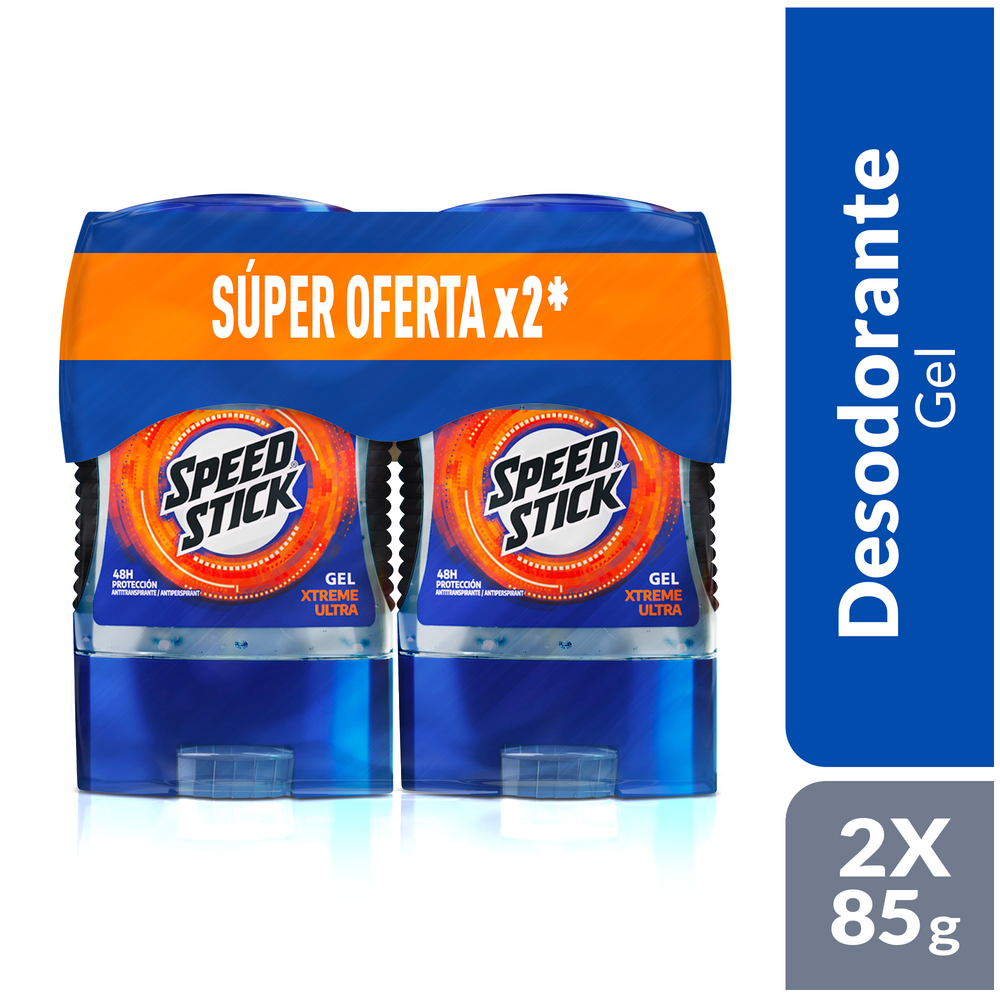 DES SPEED STICK GEL XTREME*85G*2
