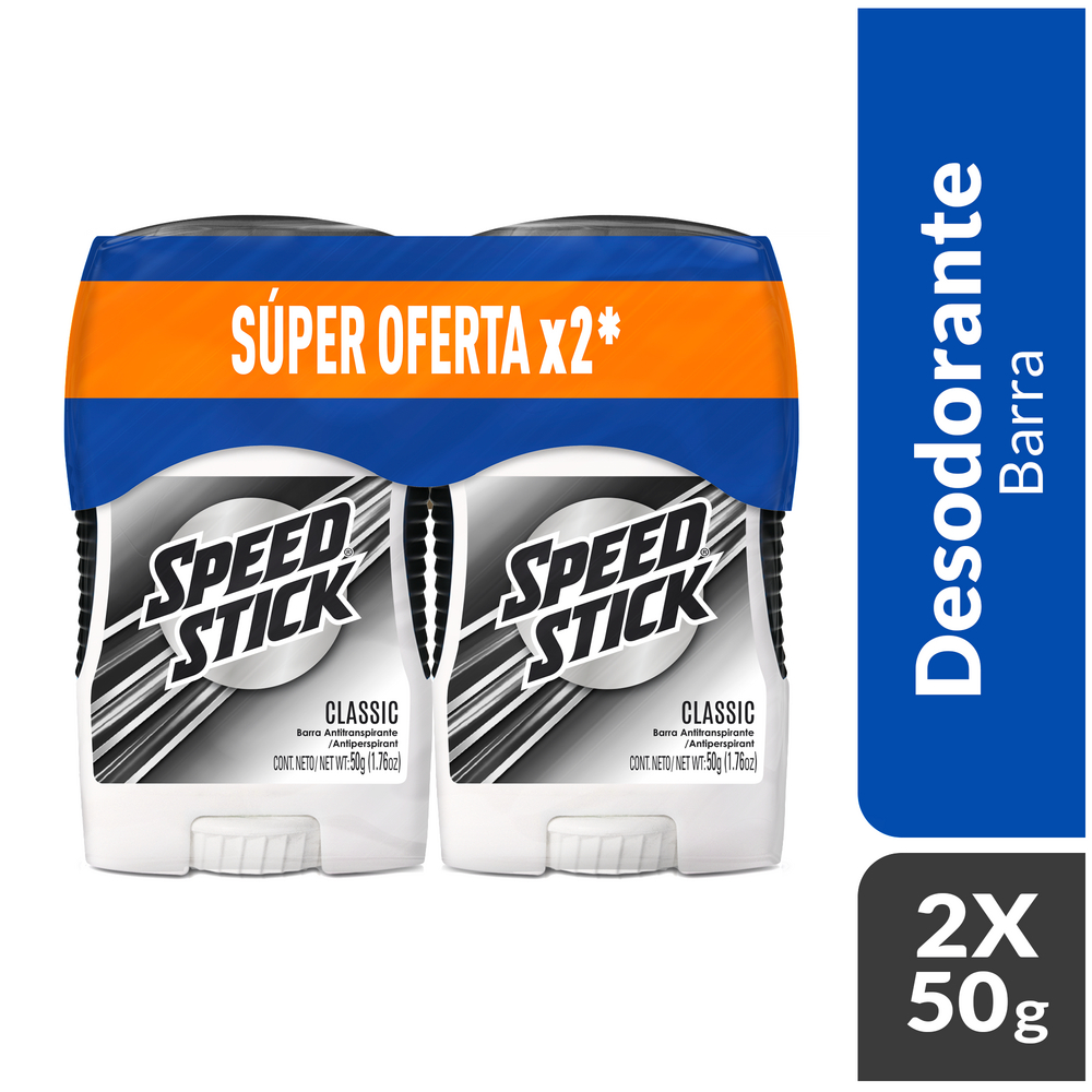 DES SPEED STICK BARRA CLASSIC *50G*2