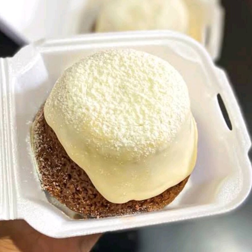 Massa fofa com Ninho