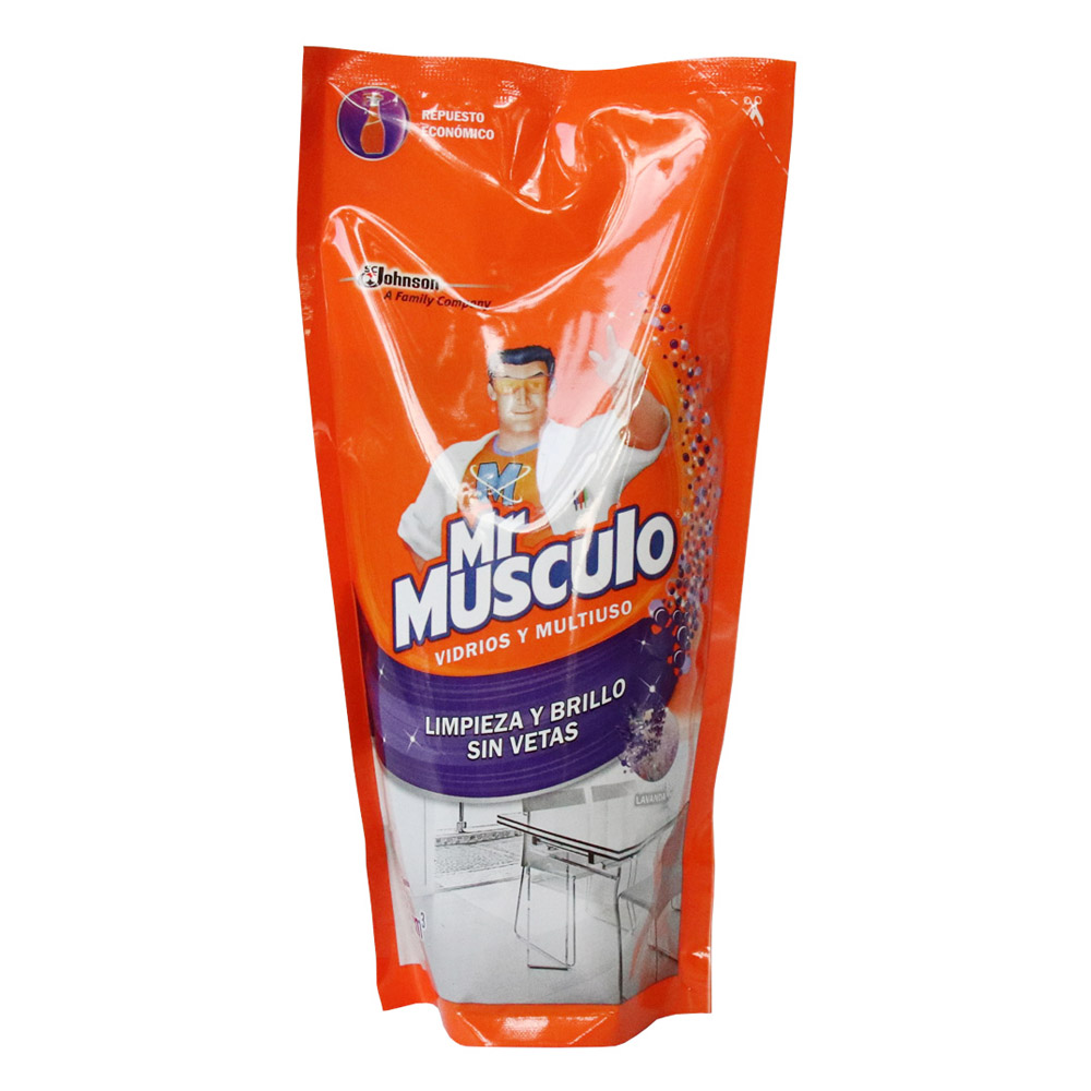 LIMPIA VIDRIOS MR MUSCULO RTO*500CC