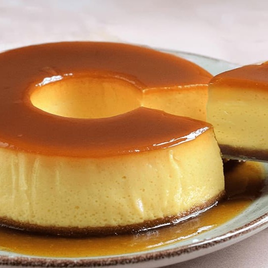 Tradicional pudim de leite na sua mesa, totalmente artesanal e delicioso :)