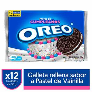 GALLETA OREO GOLDEN FRESA*216GR