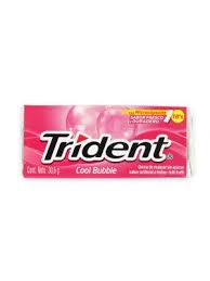 TRIDENT BOTELLA FRESA*45.5G *6 UNID