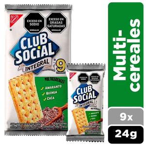 GALLETA CLUB SOCIAL MULTICEREAL*9