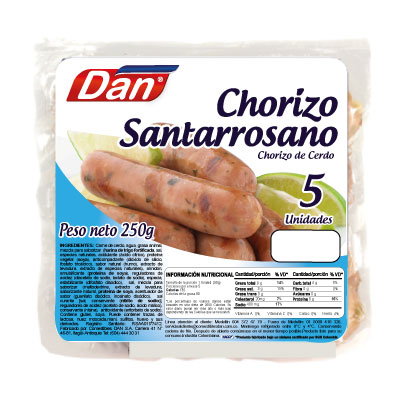 CHORIZO DAN SANTARROSANO*225GR