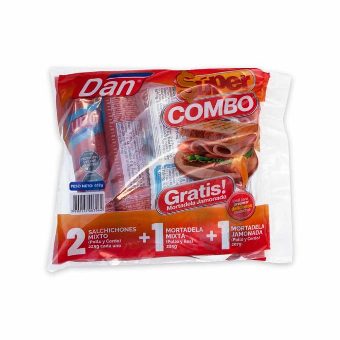 SUPER COMBO DAN *882GR