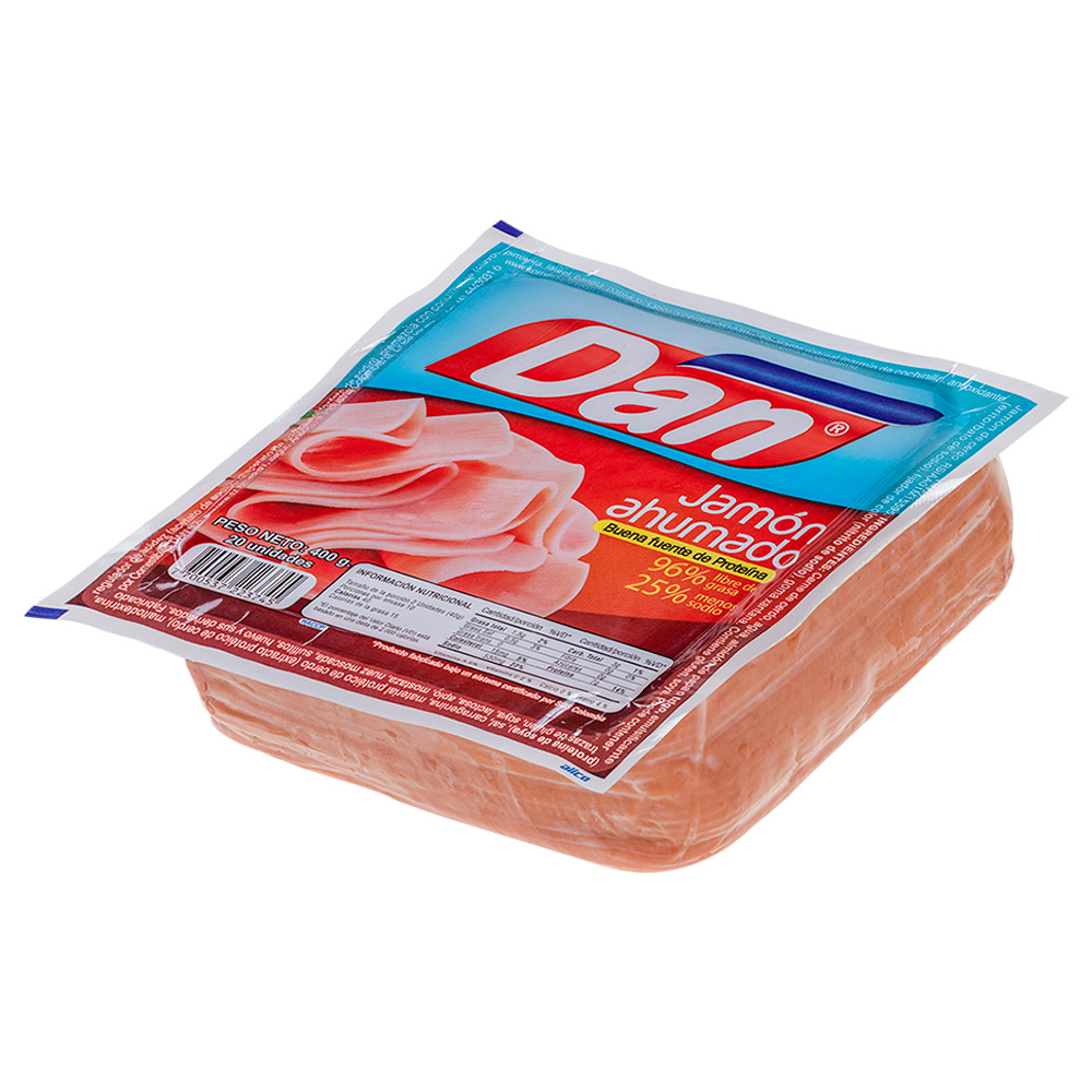 JAMON DAN AHUMADO*400G