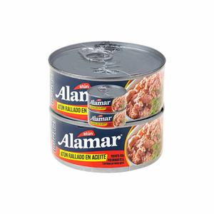ATUN ALAMAR RALLADO ACEITE *2U