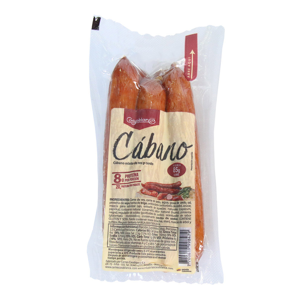 CABANO CASA BLANCA *85G