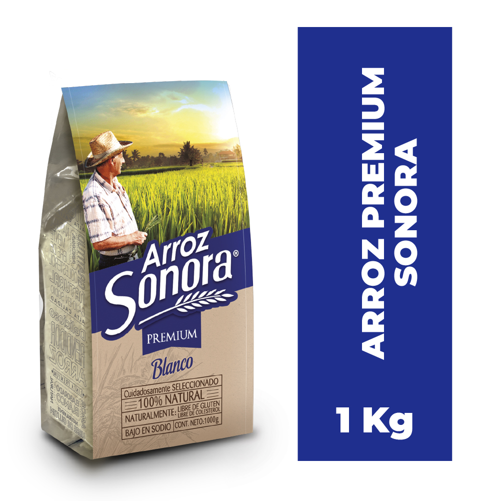 ARROZ SONORA PREMIUM*1000GR