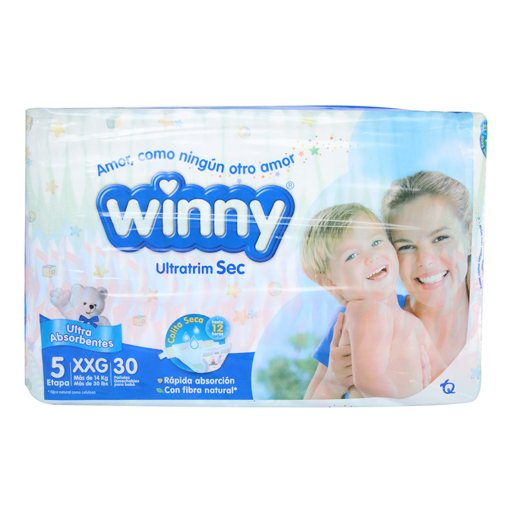 PAÑAL WINNY EXTRA GDE ET 5*30U