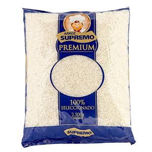 ARROZ SUPREMO PREMIUM*2500G