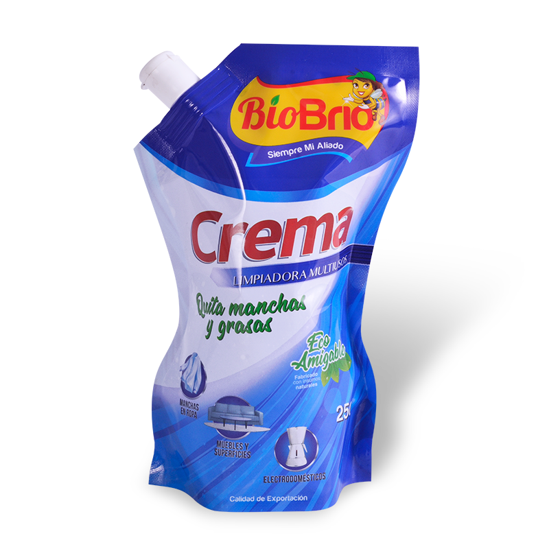 CREMA LIMPIADORA MULTIU BIOBRIO 250