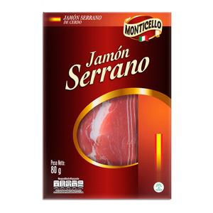 JAMON SERRANO MONTICELLO*80G