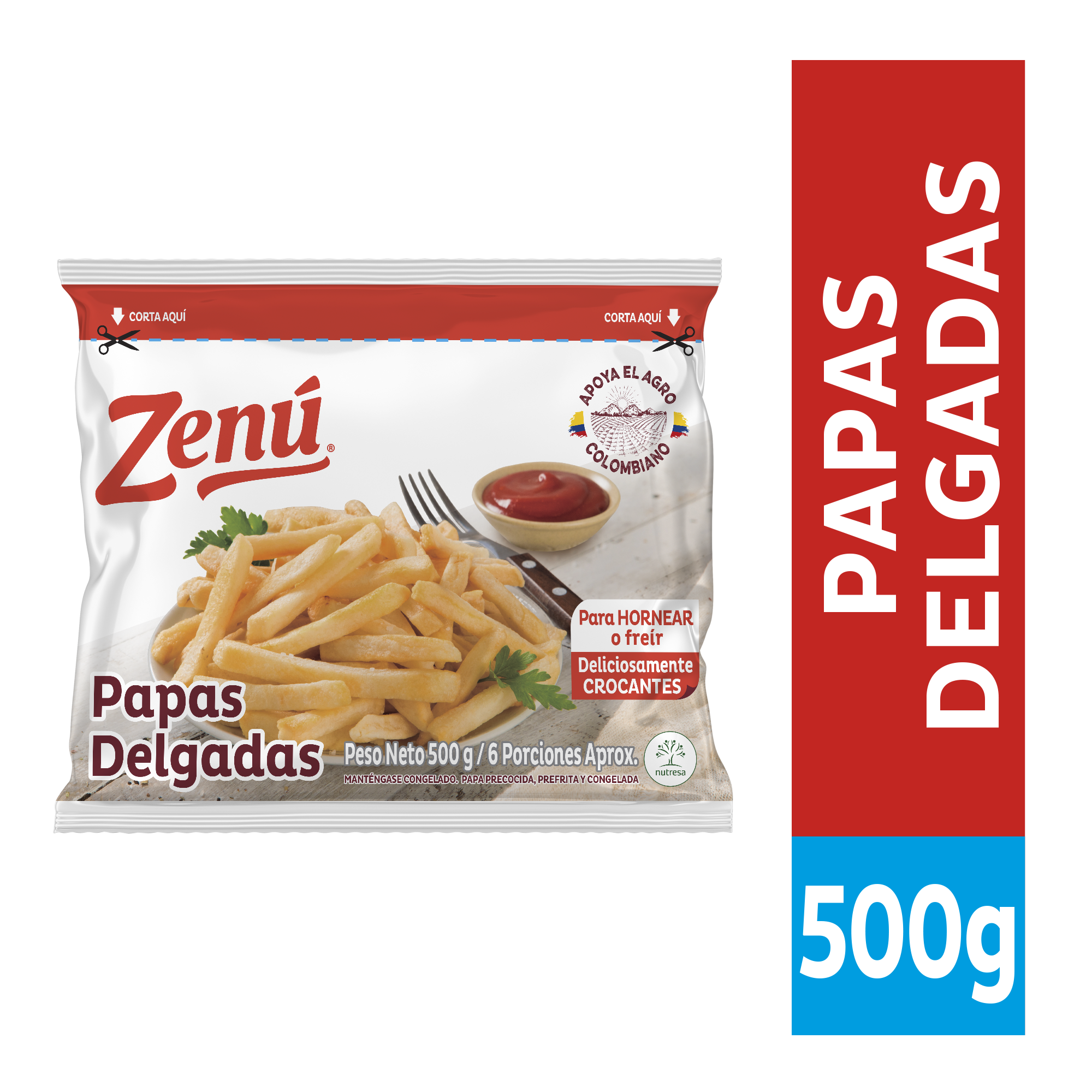 PAPA ZENU CONGE DELGA*500G