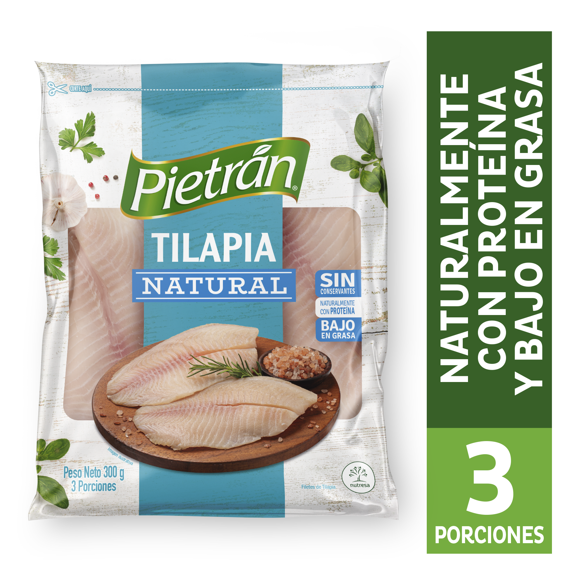 TILAPIA PIETRAN*300G