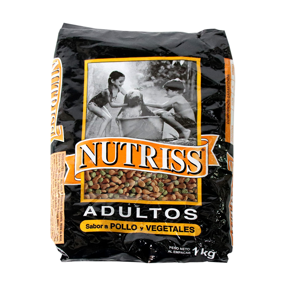 CUIDO NUTRISS POLLO ADUL*1000G