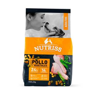 CUIDO NUTRISS ADULTO POLLO*2000G