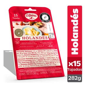 QUESO ALPINA HOLAN TAJ*282G