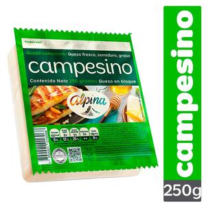 QUESO ALPINA CAMPE*250G