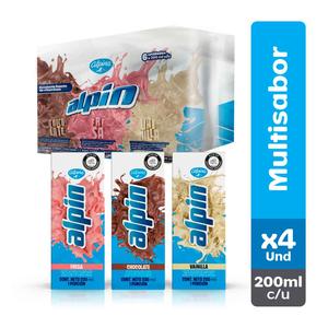 ALPIN ALPINA SURTI CAJA*200G*6U