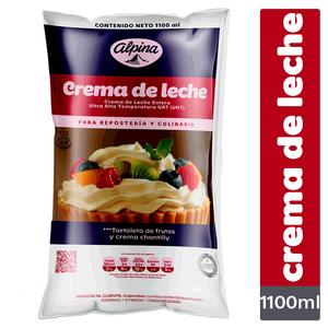CREMA D LECHE ALPINA BOL*1100G
