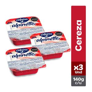 ALPINETTE ALPINA CERE*140G*3U