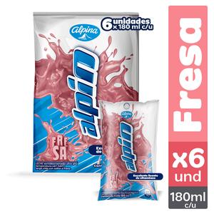 ALPIN ALPINA FRESA BOL*200G*6U