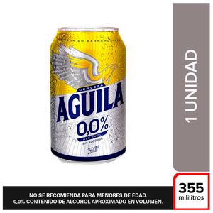 CERV AGUILA LATA CERO * 1