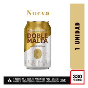 CERV CLUB COLOMBIA DORADA LATA*473ML