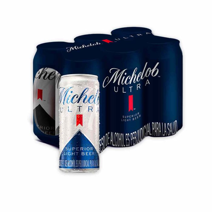 CERV MICHELOB ULTRA LATA*6*269ML