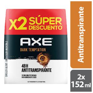 DES AXE AERO DARK TEMPT 48H*150ML*2