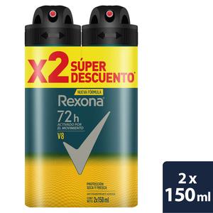 DES REXONA AERO MEN * 2