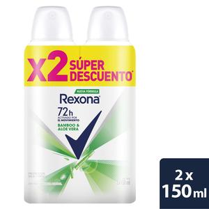 DES REXONA AERO DAMA BAMBOO*150  *2