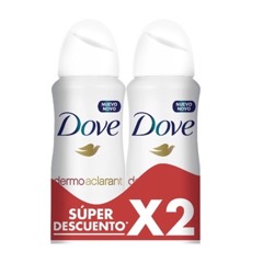 DES DOVE AER DAMA DERMOACL*150ML*2U