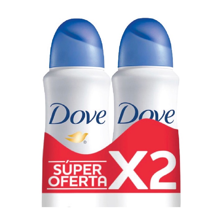 DES DOVE AER DAMA ORIGINAL*150ML*2U
