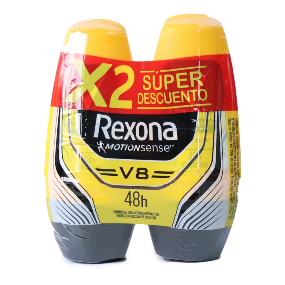 DES REXONA ROLLON * 2