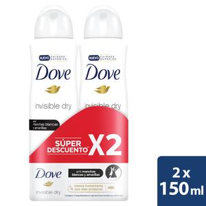 DES DOVE AER  INVIS DRY* 2*150
