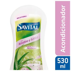 ACON SAVITAL NUTRICION BRILLO*490ML
