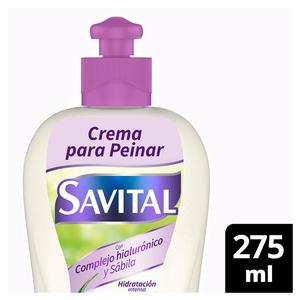 CREMA PEINAR SAVITAL COMPLE/HIALURONICO*275ML