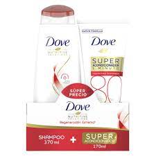 SHAM DOVE RECONS*370ML+MASCARILLA*300ML