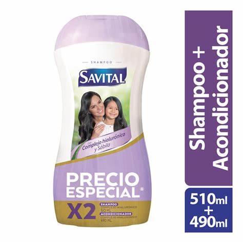 SAVITAL SH HIALU 6X510ML + AC 490ML