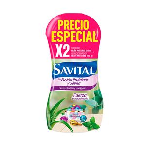 SHAM SAVITAL*510ML+ACON*490FUSI/PRO
