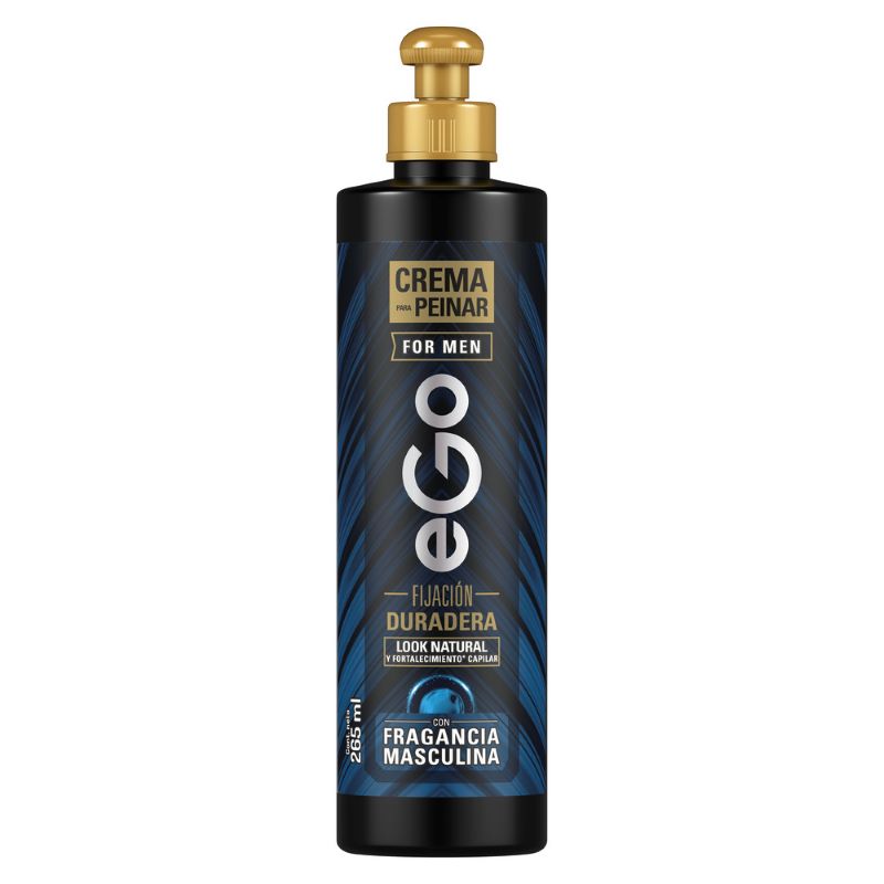 CREMA DE PEINAR EGO LOOK NATURAL*265ML