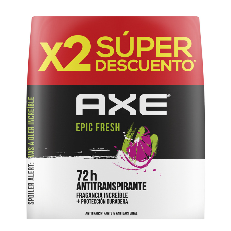 DES AXE AERO EPIC FRESH*152ML*2