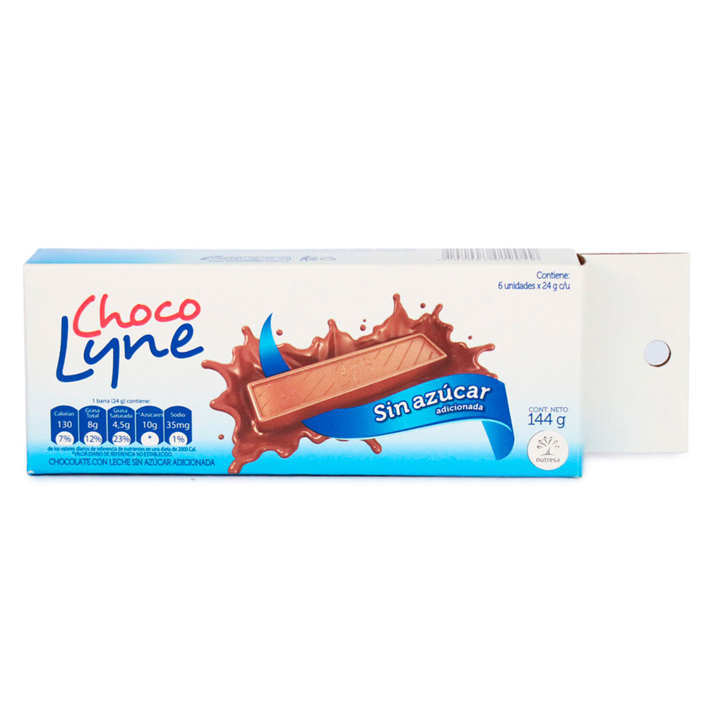 CHOCOLATINA CHOCOLYNE*24G*6U